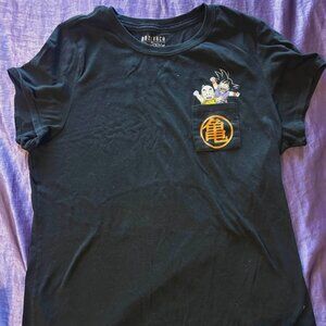 Dragon Ball Z Kai Goku Tien T-Shirt BoxLunch Women’s Funimation Anime DBZ Tee